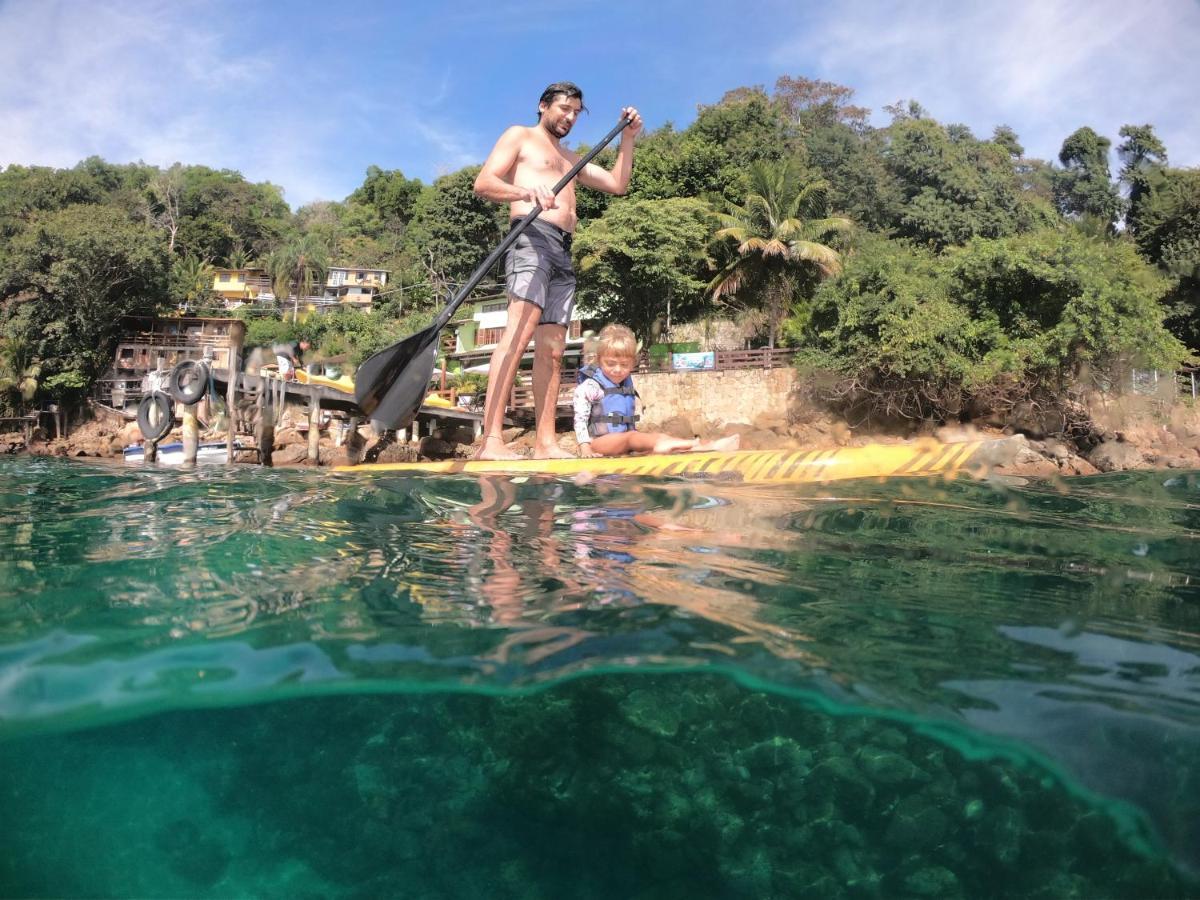 Pousada Cruzoe Praia de Araçatiba エクステリア 写真