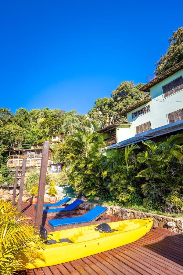 Pousada Cruzoe Praia de Araçatiba エクステリア 写真