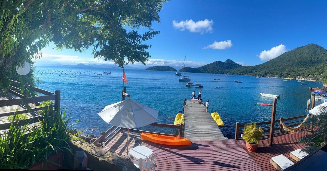 Pousada Cruzoe Praia de Araçatiba エクステリア 写真