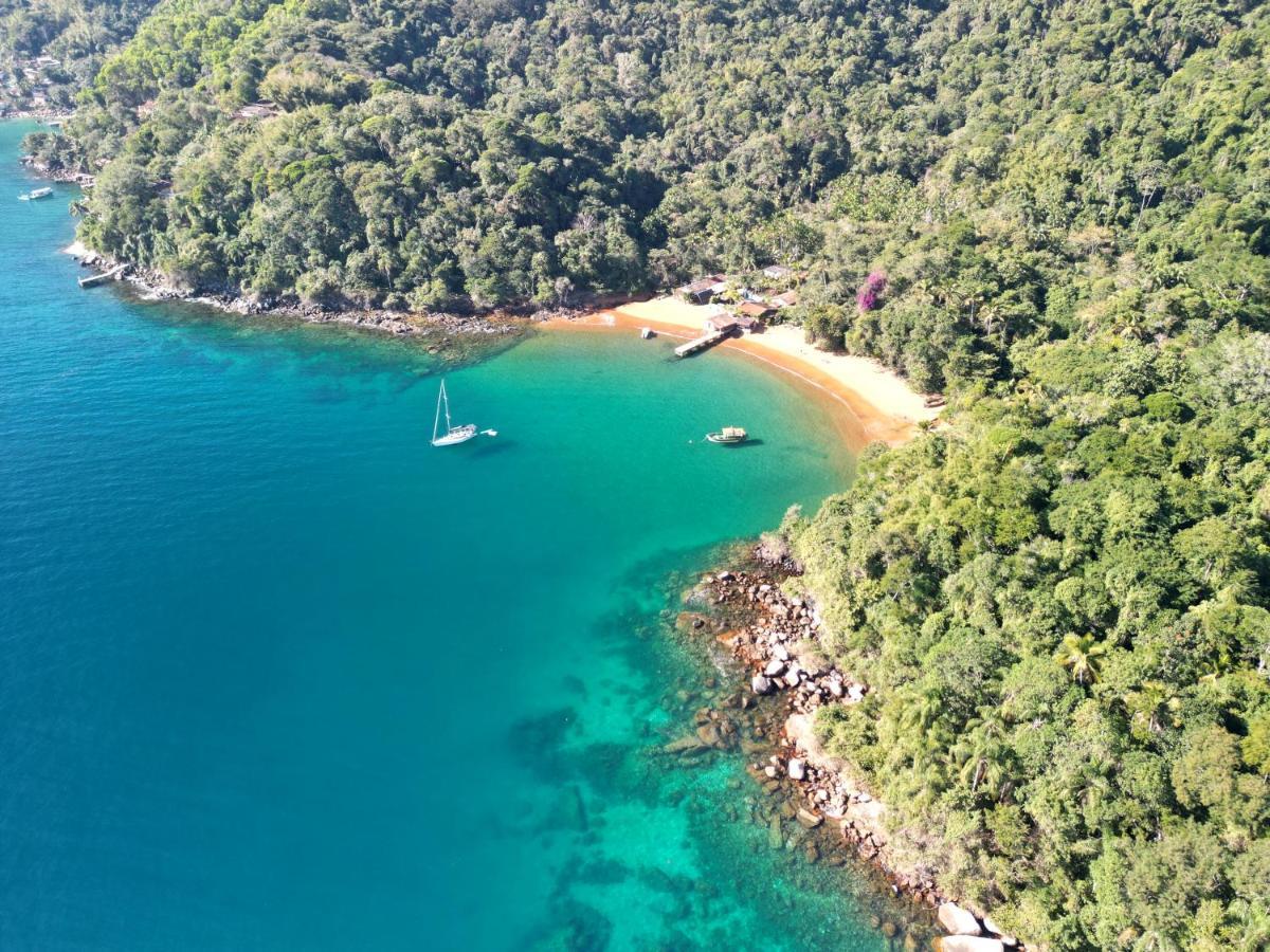 Pousada Cruzoe Praia de Araçatiba エクステリア 写真