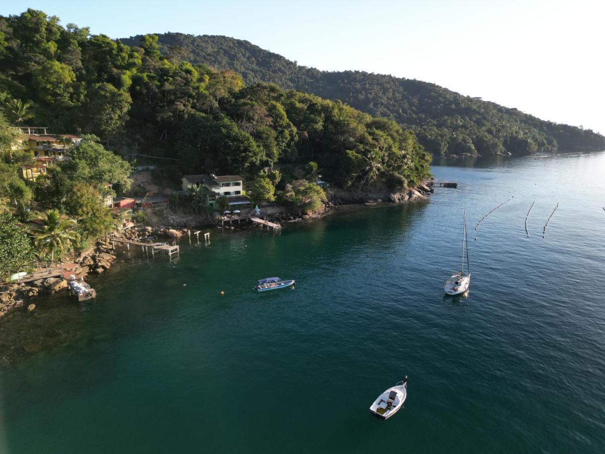 Pousada Cruzoe Praia de Araçatiba エクステリア 写真